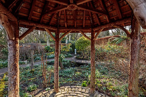 YORK_GATE_LEEDS_SNOWDROPS_GALANTHUS_THE_DELL_WINTER_PATHS_FOLLY_GARDEN_BUILDING_FEBRUARY