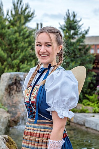 CHELSEA_2022_A_SWISS_SANCTUARY_BY_LILLY_GOMM_GIRL_WEARING_TRADITIONAL_SWISS_COSTUME