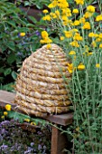 STRAW BEE SKEP