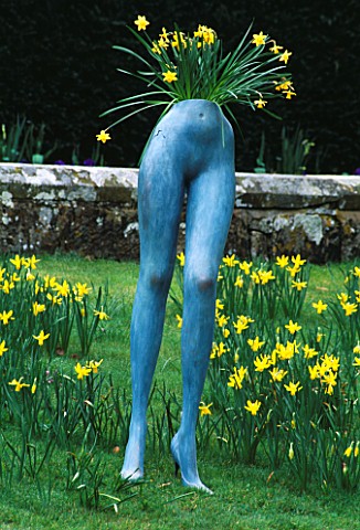 SURREALIST_INSPIRED_IMAGE_OF_MANNEQUIN_LEGS_PLANTED___AND_SURROUNDED_BY_NARRCISSI_DESIGNED_BY_IVAN_H