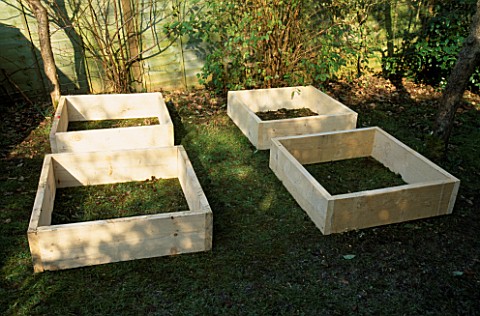 WOODEN_SCAFFOLDING_BOARDS_USED_TO_MAKE_RAISED_BEDS_FOR_THE_DECORATIVE_CHILDRENS_POTAGER