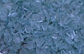 6-10MM WHITE CRYSTALEIS GLASS MULCH