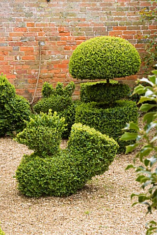 WEST_GREEN_HOUSE__HAMPSHIRE__SPRING_TOPIARY_CHICKEN