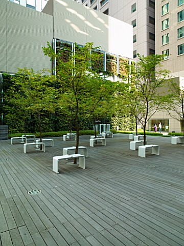 MARUNOUCHI_HOTEL__TOKYO__JAPAN_MODERN_FORMAL_ROOF_GARDEN_WITH_OFFICE_BLOCKS__DECKED_TERRACE_WITH_STO