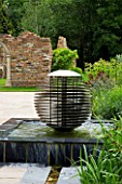 WATER FEATURE: WATER SPHERE BY DAVID HARBER