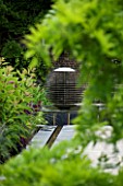 WATER FEATURE: WATER SPHERE BY DAVID HARBER