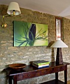 CANVAS WRAP PRINT HANGING INSIDE HOUSE