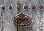 SUITE.DO. DETAIL OF DOOR KNOCKER IN MALLORCA  SPAIN
