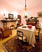 SUITE.DO. RAFAEL DANES HOUSE  CAMPOS  MALLORCA  SPAIN. THE DINING ROOM