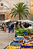 SUITE.DO. THE VEGETABLE MARKET AT SANTANYI. MALLORCA  SPAIN