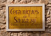 SUITE.DO. TILE SIGN FOR CERAMIQUES DE SANTANYI  MALLORCA  SPAIN