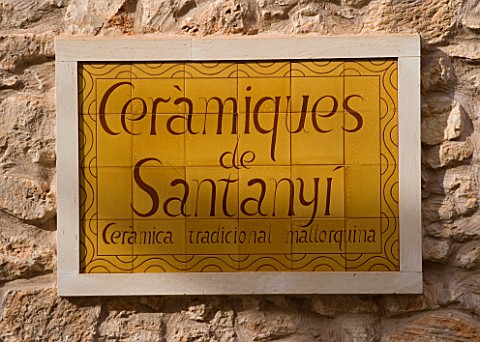 SUITEDO_TILE_SIGN_FOR_CERAMIQUES_DE_SANTANYI__MALLORCA__SPAIN
