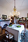 SUITE.DO. RAFAEL DANES HOUSE  CAMPOS  MALLORCA  SPAIN. THE DINING ROOM
