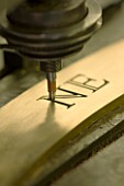 DAVID HARBER SUNDIALS: THE ENGRAVING PROCESS USING THE LATEST TECHNOLOGY