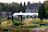 TRENTHAM GARDENS  STAFFORDSHIRE: MARQUEE BY PM EVENTS LIMITED