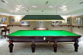 PRIVATE VILLA  CORFU  GREECE. GAMES ROOM WITH FULL SIZE SNOOKER TABLE