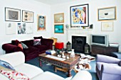 JOA STUDHOLMES LONDON HOME: LIVING/SITTING ROOM