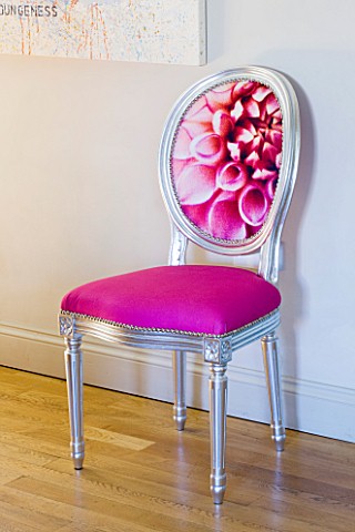 PAULA_PRYKES_HOUSE__SUFFOLK_PINK_SILK_CHAIR_WITH_FLORAL_PRINT_BACK