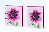 GIFTED PRODUCT - A4 RING BINDERS WITH CLIVE NICHOLS FLORAL IMAGE OF POPPY