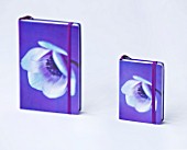 GIFTED PRODUCT - A4 AND A5 NOTEBOOKS WITH CLIVE NICHOLS FLORAL IMAGE OF ANEMONE