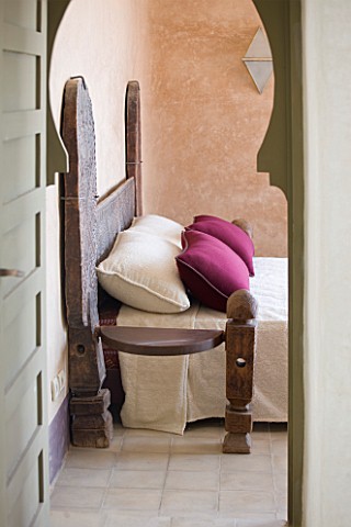 DESIGNERS_ERIC_OSSART_AND_ARNAUD_MAURIERES__MOROCCO_AL_HOSSOUN__VIEW_FROM_SHOWER_ROOM_TO_BEDROOM_THR