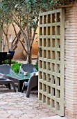 DESIGNERS ERIC OSSART AND ARNAUD MAURIERES  MOROCCO: AL HOSSOUN - GATE/ DOOR TO COURTYARD/ PATIO/ TERRACE