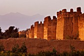 MOROCCO - SUNSET ON THE WALLED TOWN OF TAROUDANT