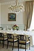 VILLA GIUSEPPINA  LAKE COMO  ITALY - THE DINING ROOM