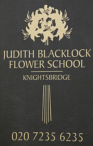 JUDITH_BLACKLOCK__FLOWER_SCHOOL__SIGN_OUTSIDE_THE_SCHOOL