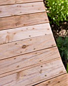 DESIGNER CLARE MATTHEWS - DECKING PROJECT - NAILING INTO DECK BOARD