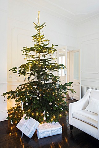 WHITE_HOUSE_SITTING_ROOM_WHITE_DCOR_AND_FURNISHINGS_WITH_DARK_WOOD_FLOORS__CHRISTMAS_TREE_AND_PRSENT