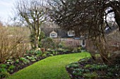 DR RONALD MACKENZIE  OXFORDSHIRE: DR MACKENZIES OXFORDSHIRE HOME AND GARDEN IN JANUARY
