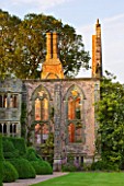 NYMANS  SUSSEX. THE NATIONAL TRUST: THE HOUSE IN EVENING LIGHT IN JUNE