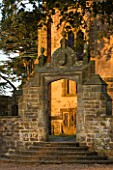 NYMANS  SUSSEX. THE NATIONAL TRUST; DAWN LIGHT ON THE HOUSE  JUNE