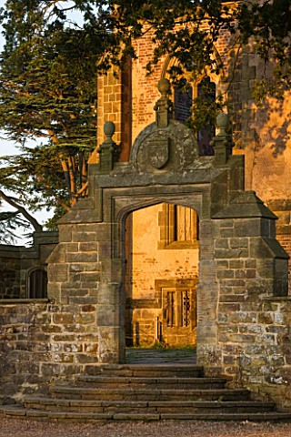 NYMANS__SUSSEX_THE_NATIONAL_TRUST_DAWN_LIGHT_ON_THE_HOUSE__JUNE