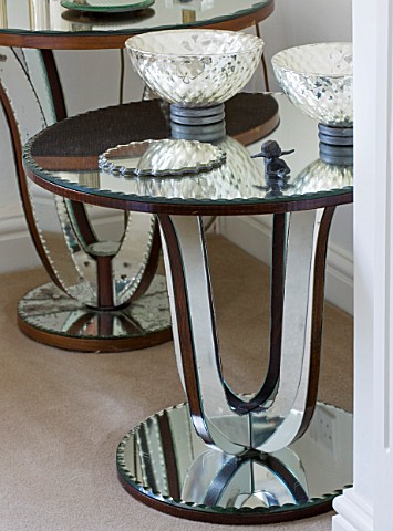 RICHARD_CARNILL_HOUSE__NOTTINGHAMSHIRE_DOUBLE_GUEST_ROOM__MIRRORED_TABLES_FROM_NICOLE_FARHI_HOME__ME