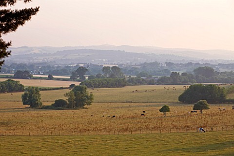 KILLERTON__DEVON_THE_NATIONAL_TRUST__VIEW_OUT_ONTO_SURROUNDING_PARKLAND_AND_BEYOND_FROM_SIR_THOMASS_
