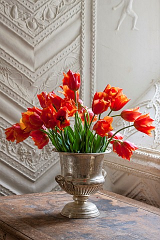 THE_LAND_GARDENERS_WARDINGTON_MANOR_OXFORDSHIRE_METAL_CONTAINER_IN_WINDOWSILL_FILLED_WITH_TULIPS__TU