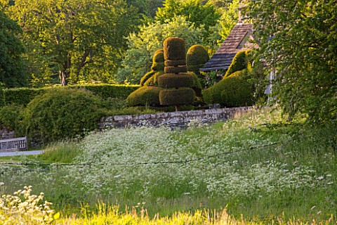 HADDON_HALL_DERBYSHIRE_WILDFLOWERS_AND_TOPIARY_BESIDE_THE_RIVER_WYE