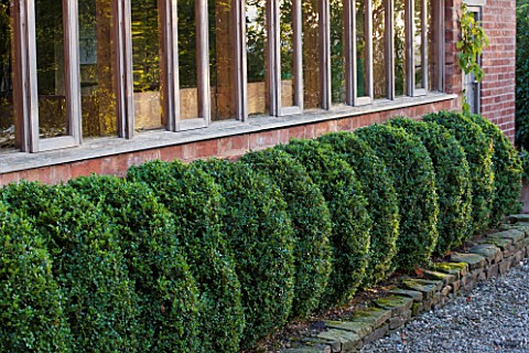 MORTON_HALL_GARDENS_WORCESTERSHIRE_WEST_GARDEN_CLIPPED_BOX_HEDGING_HEDGE_TOPIARY_PATTERN_REPEAT_REPE