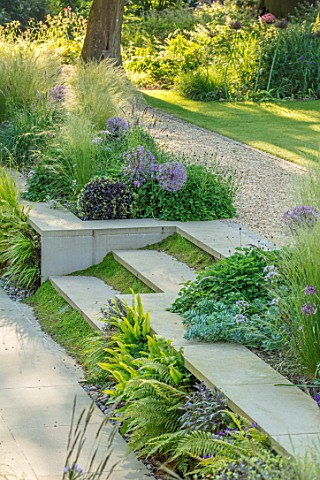THE_OLD_RECTORY_QUINTON_NORTHAMPTONSHIRE_DESIGNER_ANOUSHKA_FEILER_SUNKEN_PATIO_STEPS_MIND_YOUR_OWN_B
