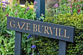 GAZE BURVILL CHELSEA FLOWER SHOW 2018: DESIGNER BUTTER WAKEFIELD