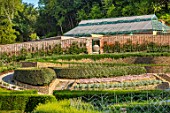 THE NEWT IN SOMERSET: PARABOLA WALLED GARDEN, GREENHOUSE, MAZE OF APPLES, WALLS