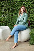 CHELSEA 2022: PERENNIAL GARDEN, WITH LOVE, BY RICHARD MIERS: GARDEN DESIGNER VICKIE PEASE-COX