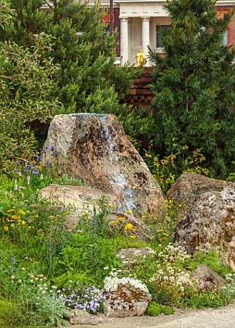CHELSEA_2022_A_SWISS_SANCTUARY_BY_LILLY_GOMM_ROCKS_WATERFALL