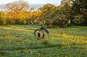 HELMINGHAM HALL, SUFFOLK: DAVID HARBER SUNDIAL
