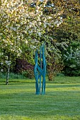 HELMINGHAM HALL, SUFFOLK: DAVID HARBER SUNDIAL