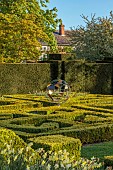 HELMINGHAM HALL, SUFFOLK: DAVID HARBER SUNDIAL