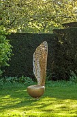 HELMINGHAM HALL, SUFFOLK: DAVID HARBER SUNDIAL