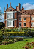 HELMINGHAM HALL, SUFFOLK: DAVID HARBER SUNDIAL